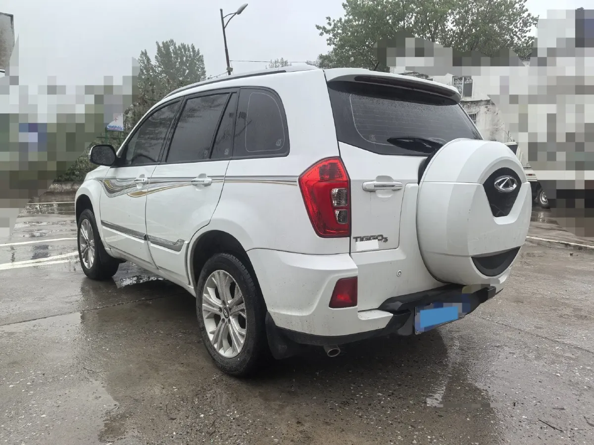 2018 Chery Tiggo 3 1.6L 126HP L4 5MT,autocango,china used car exporter,china ev exporter,chinese used car exporter,chinese used ev exporter