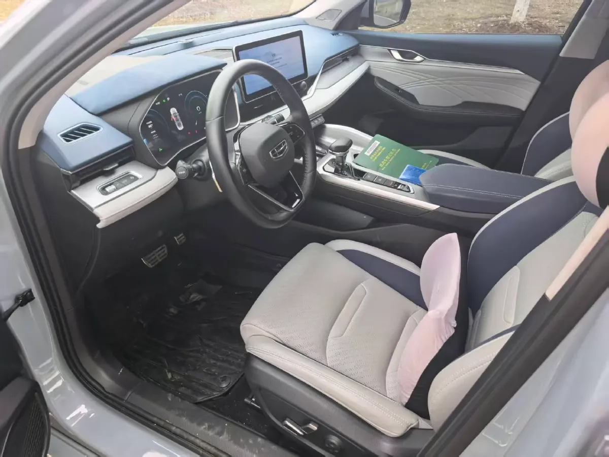 2023 Geely Preface 2.0T 190HP L4 7DCT,autocango,china used car exporter,china ev exporter,chinese used car exporter,chinese used ev exporter