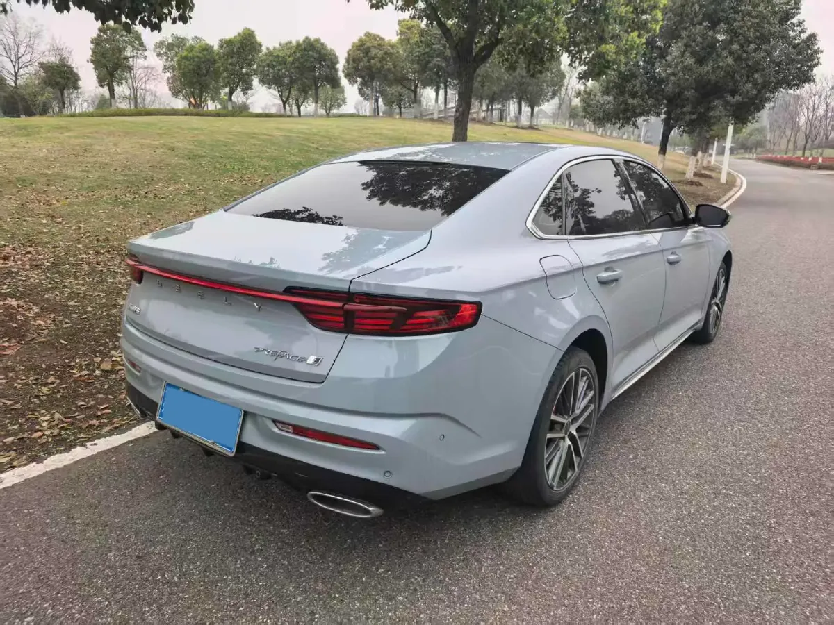 2023 Geely Preface 2.0T 190HP L4 7DCT,autocango,china used car exporter,china ev exporter,chinese used car exporter,chinese used ev exporter