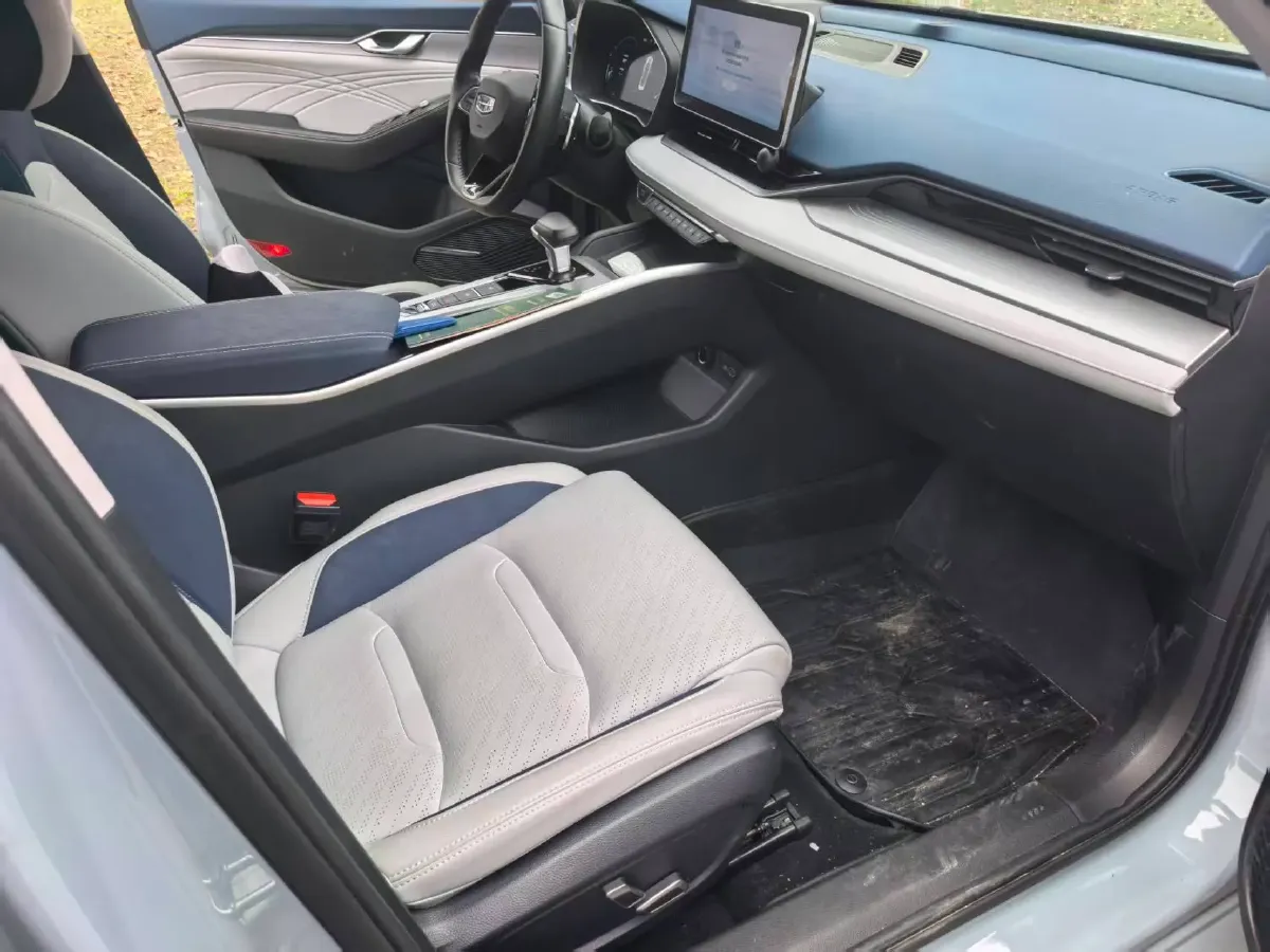 2023 Geely Preface 2.0T 190HP L4 7DCT,autocango,china used car exporter,china ev exporter,chinese used car exporter,chinese used ev exporter