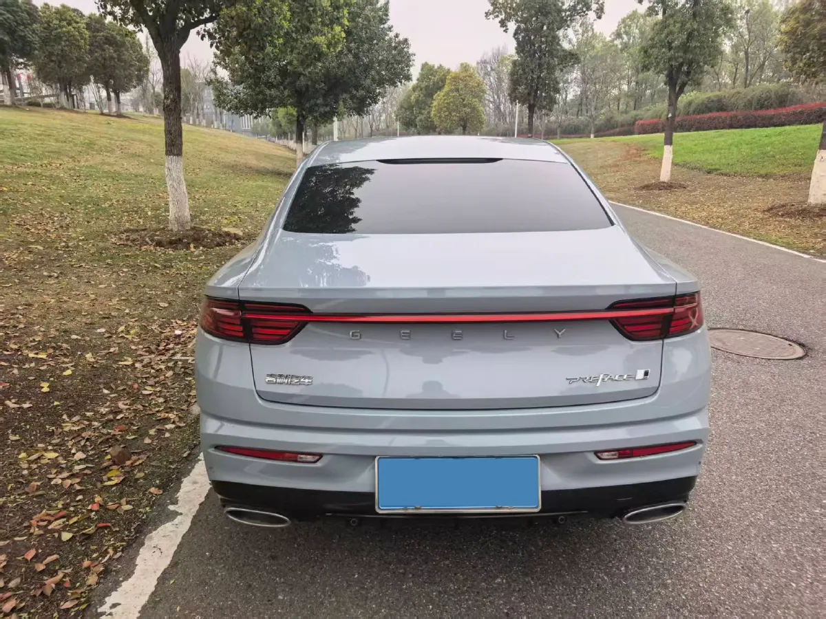 2023 Geely Preface 2.0T 190HP L4 7DCT,autocango,china used car exporter,china ev exporter,chinese used car exporter,chinese used ev exporter