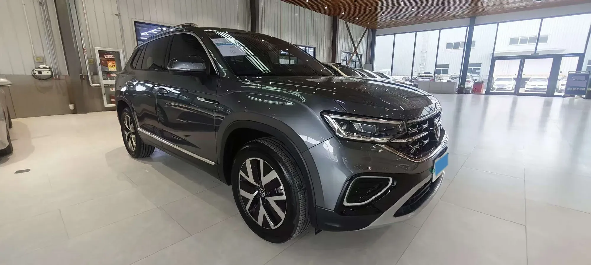 2023 Volkswagen Tayron 1.5T 160HP L4 7DCT,autocango,china used car exporter,china ev exporter,chinese used car exporter,chinese used ev exporter