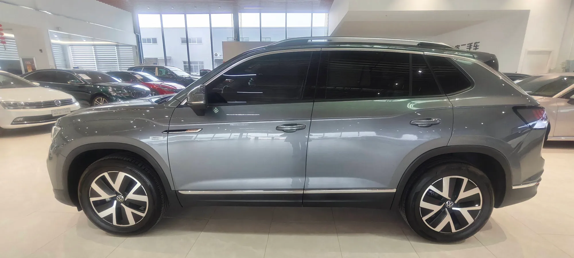 2023 Volkswagen Tayron 1.5T 160HP L4 7DCT,autocango,china used car exporter,china ev exporter,chinese used car exporter,chinese used ev exporter