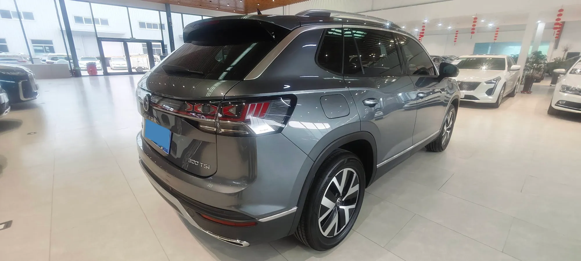 2023 Volkswagen Tayron 1.5T 160HP L4 7DCT,autocango,china used car exporter,china ev exporter,chinese used car exporter,chinese used ev exporter