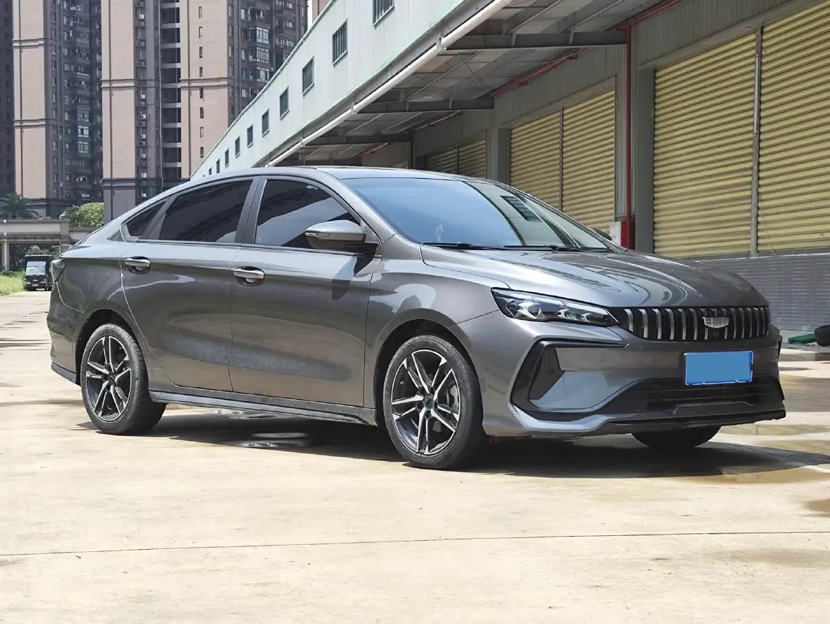 2024 Geely Binray 1.5T 181HP L4 7DCT,autocango,china used car exporter,china ev exporter,chinese used car exporter,chinese used ev exporter