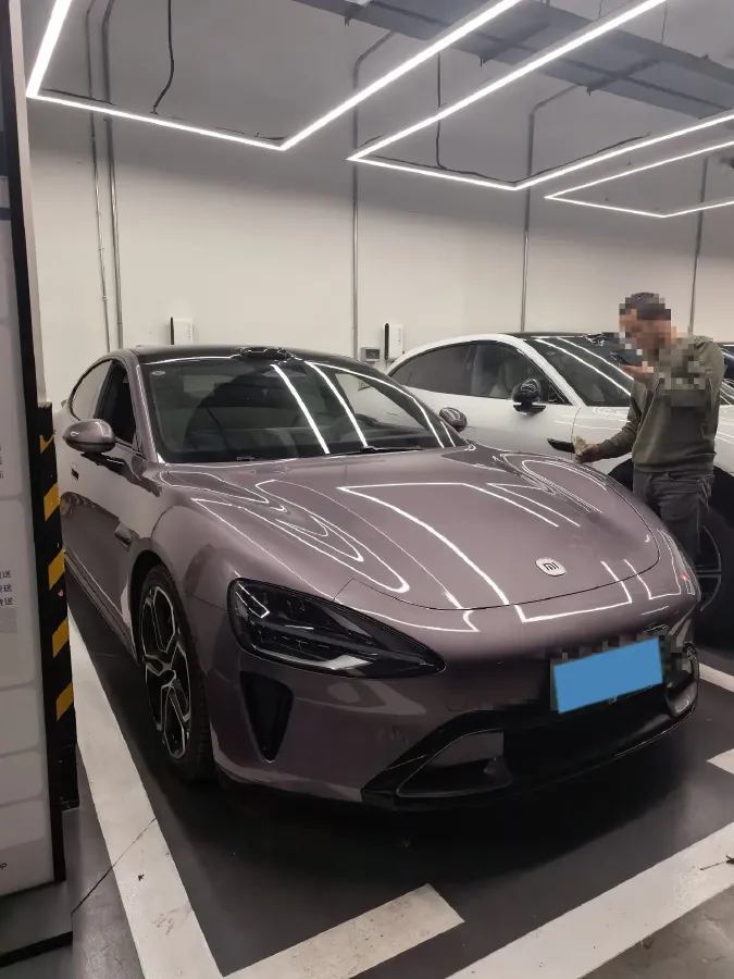 2024 MI SU7 BEV 101KWH,autocango,china used car exporter,china ev exporter,chinese used car exporter,chinese used ev exporter