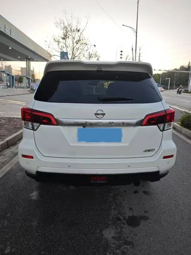 2020 Nissan Terra 2.5L 193HP L4 7AT,autocango,china used car exporter,china ev exporter,chinese used car exporter,chinese used ev exporter