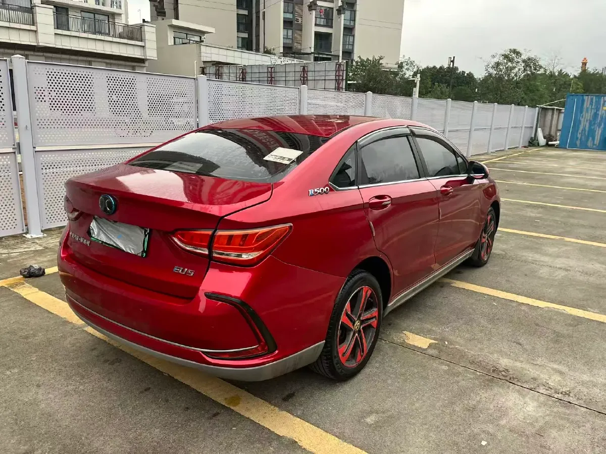 2018 BeiJing Auto EU5 BEV 53.66KWH,autocango,china used car exporter,china ev exporter,chinese used car exporter,chinese used ev exporter