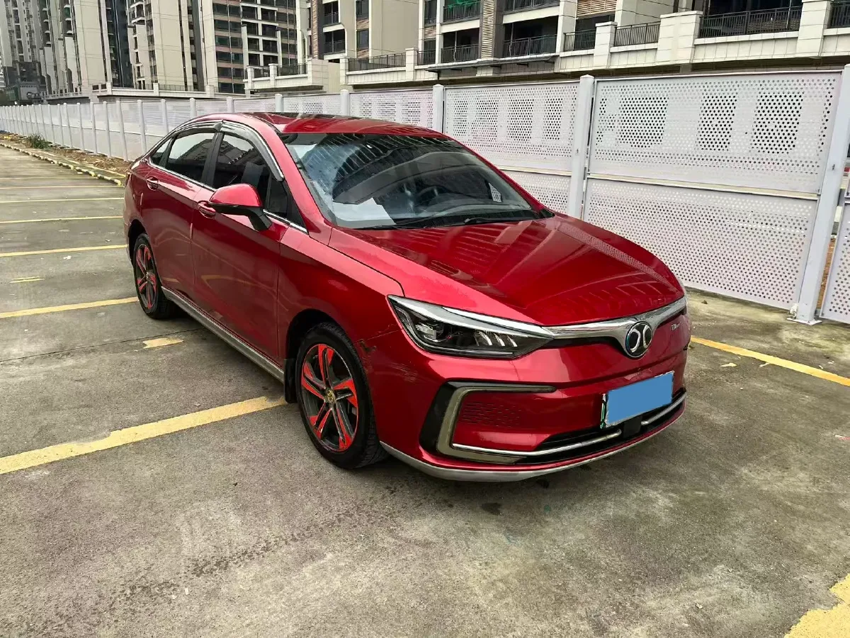 2018 BeiJing Auto EU5 BEV 53.66KWH,autocango,china used car exporter,china ev exporter,chinese used car exporter,chinese used ev exporter