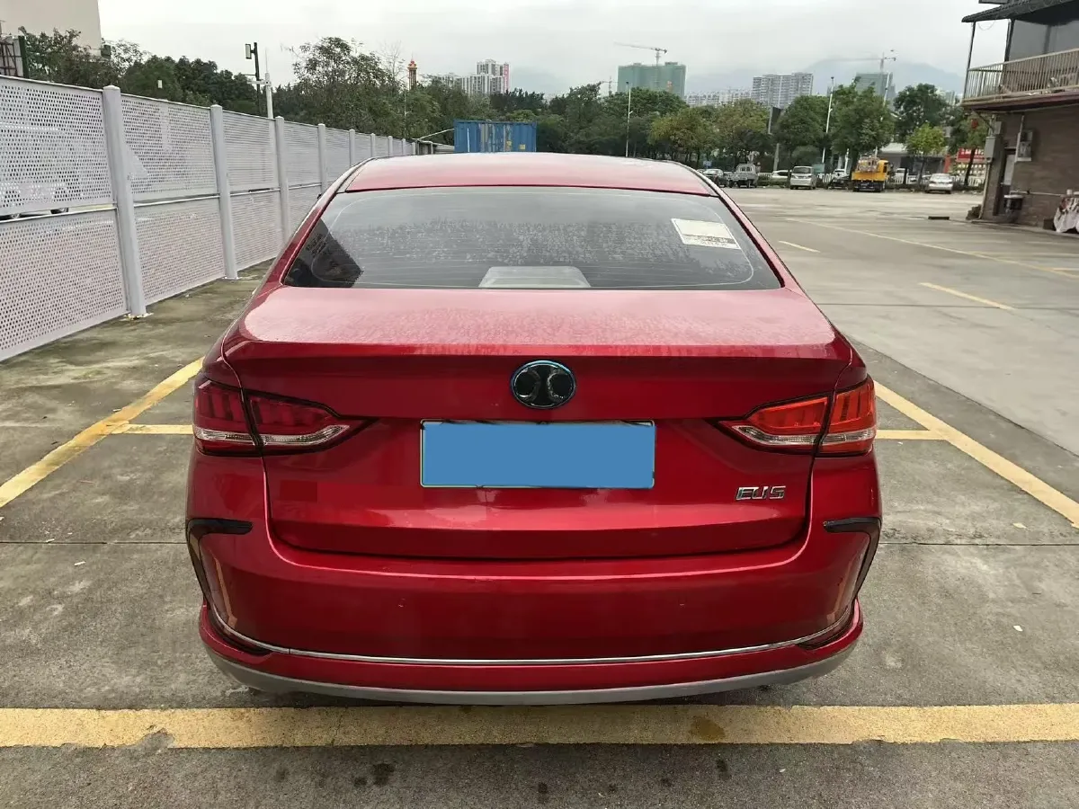 2018 BeiJing Auto EU5 BEV 53.66KWH,autocango,china used car exporter,china ev exporter,chinese used car exporter,chinese used ev exporter