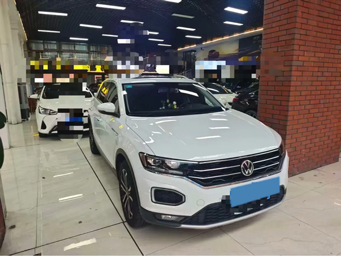 2022 Volkswagen T-Roc 1.4T 150HP L4 7DCT,autocango,china used car exporter,china ev exporter,chinese used car exporter,chinese used ev exporter