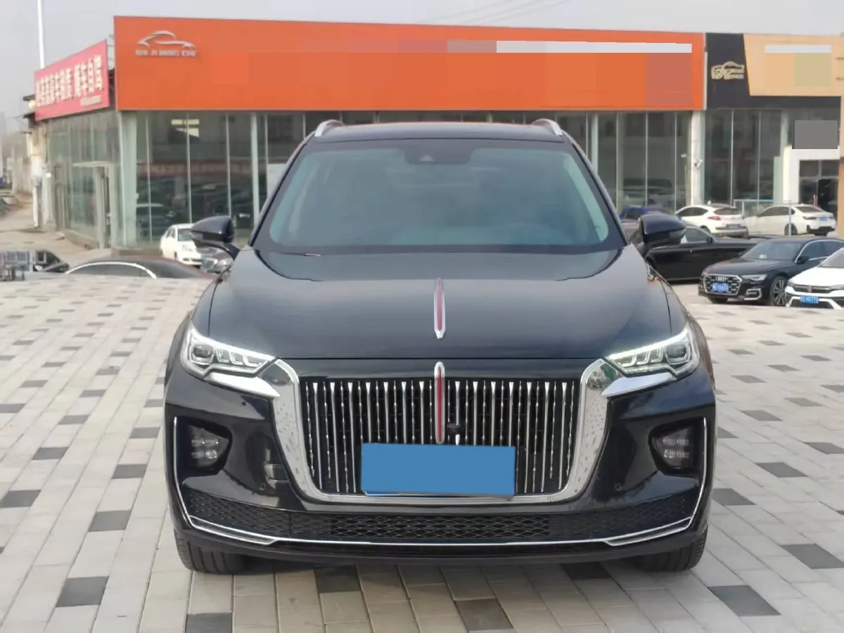 2022 HongQi HS5 2.0T 224HP L4 6AT,autocango,china used car exporter,china ev exporter,chinese used car exporter,chinese used ev exporter
