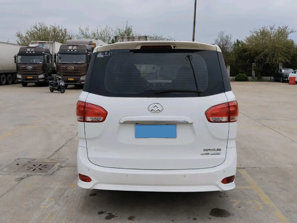 2016 MAXUS G10 2.0T 224HP L4 6AT,autocango,china used car exporter,china ev exporter,chinese used car exporter,chinese used ev exporter