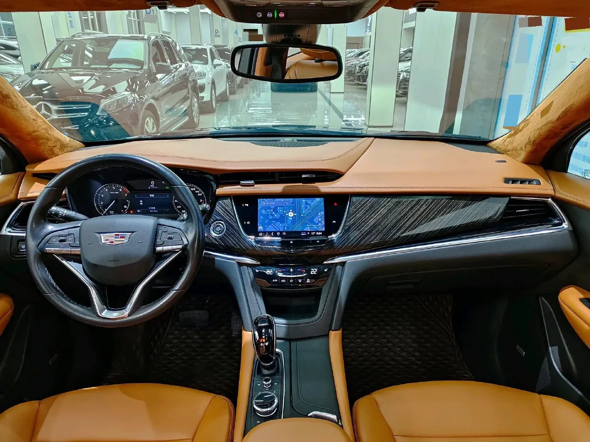 2021 Cadillac XT6 2.0T 237HP L4 9AT,autocango,china used car exporter,china ev exporter,chinese used car exporter,chinese used ev exporter