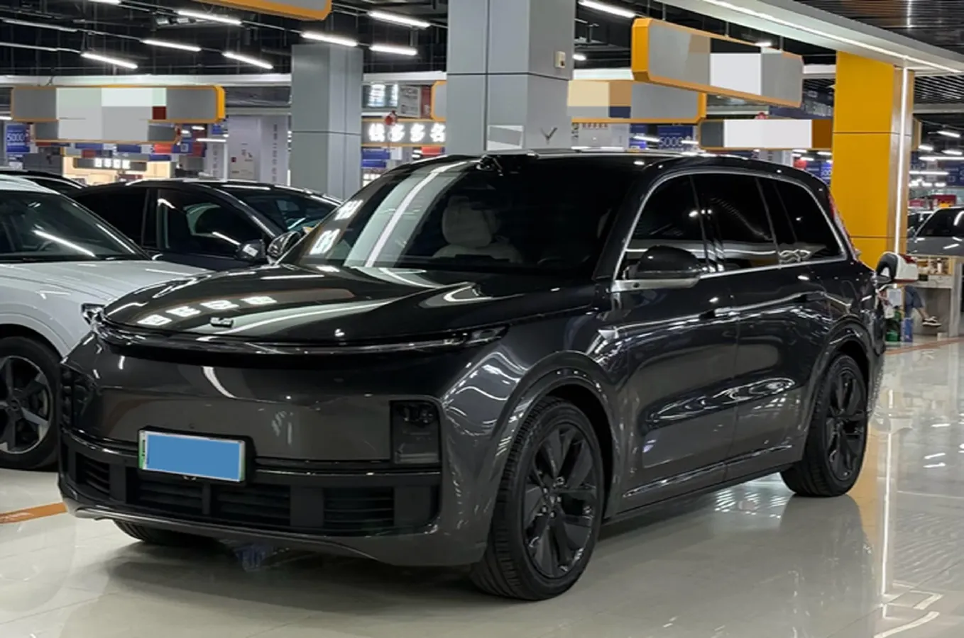 2022 Li L9 Range Extended 154HP REEV 42.6KWH,autocango,china used car exporter,china ev exporter,chinese used car exporter,chinese used ev exporter