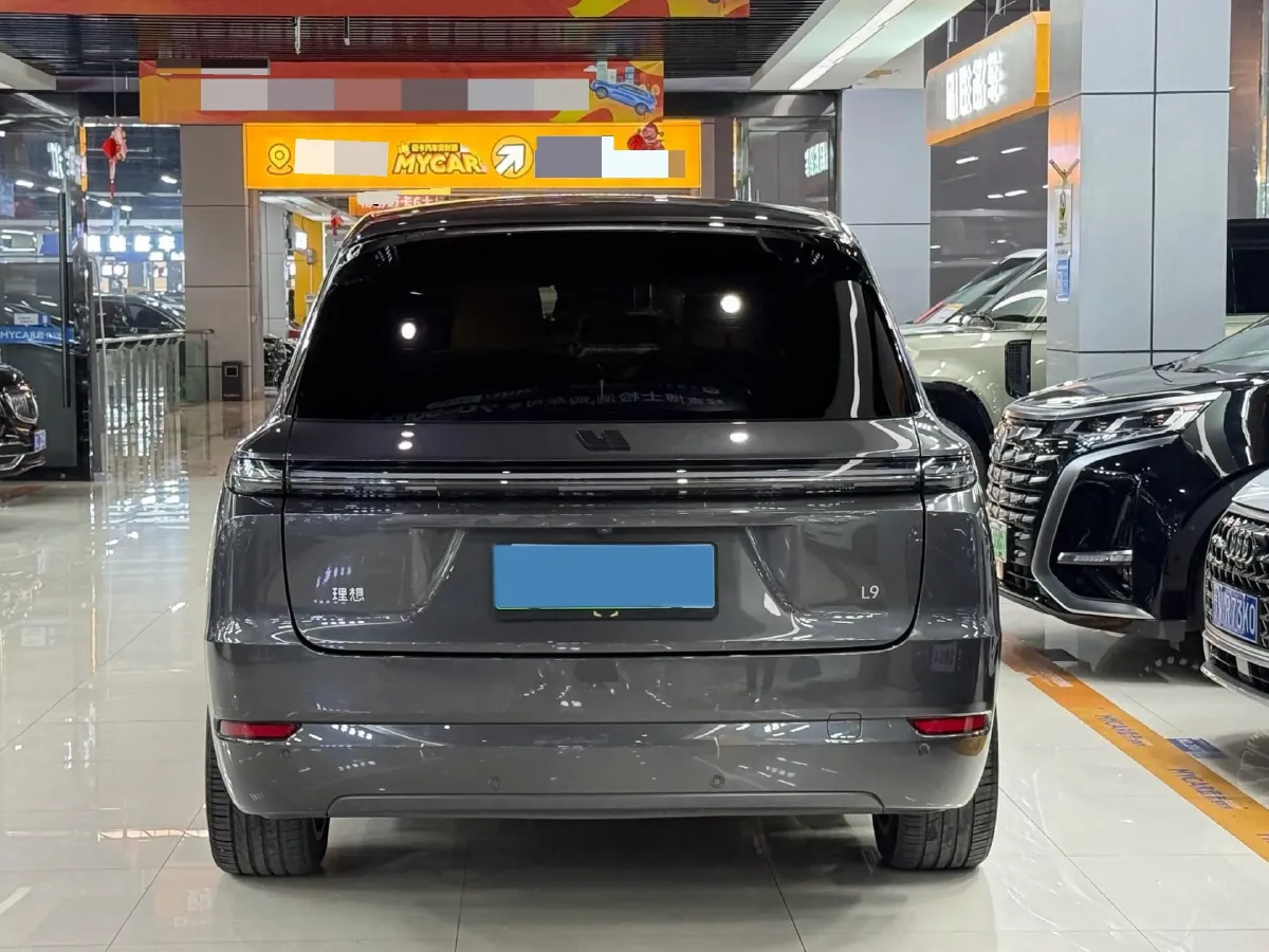 2022 Li L9 Range Extended 154HP REEV 42.6KWH,autocango,china used car exporter,china ev exporter,chinese used car exporter,chinese used ev exporter