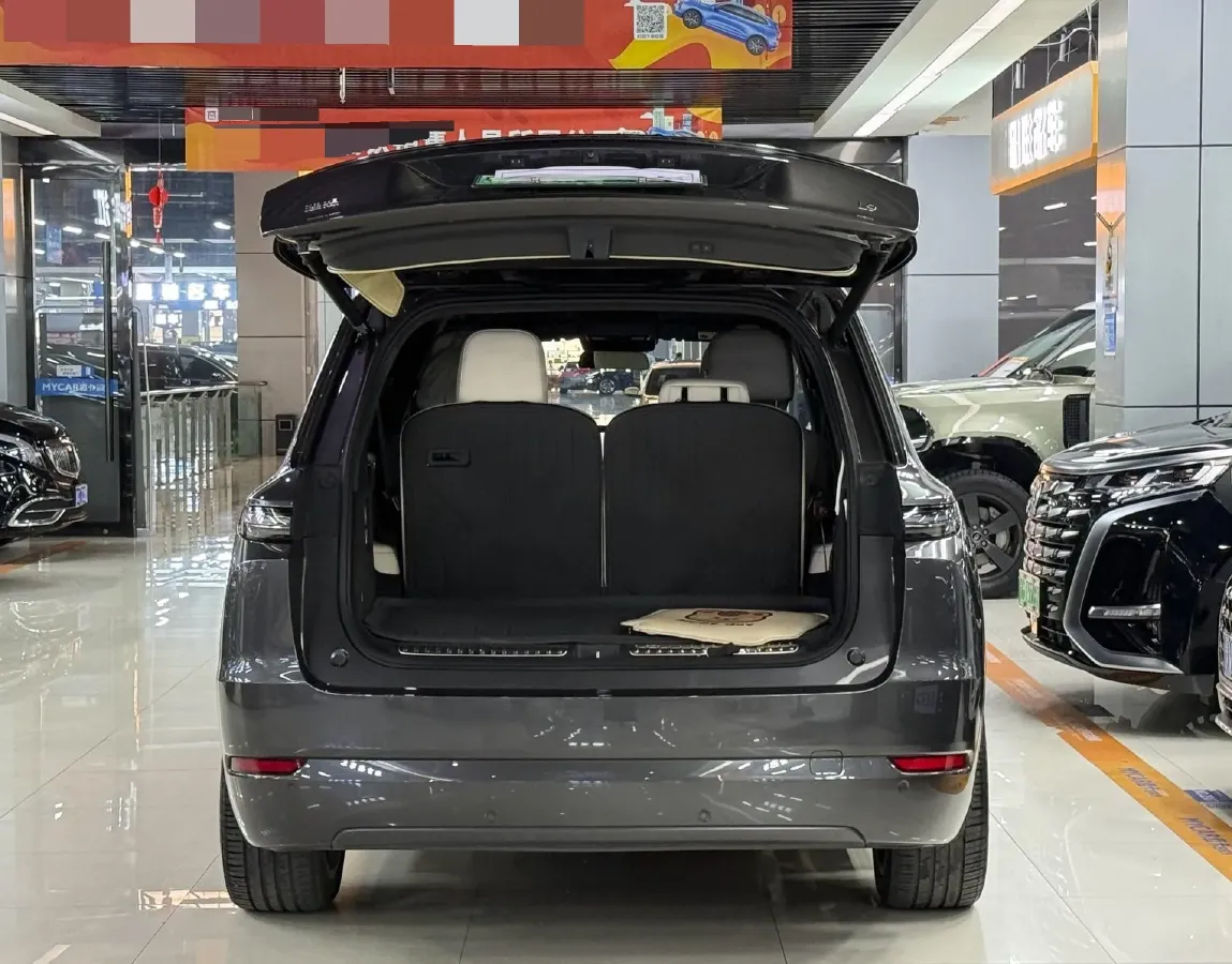 2022 Li L9 Range Extended 154HP REEV 42.6KWH,autocango,china used car exporter,china ev exporter,chinese used car exporter,chinese used ev exporter