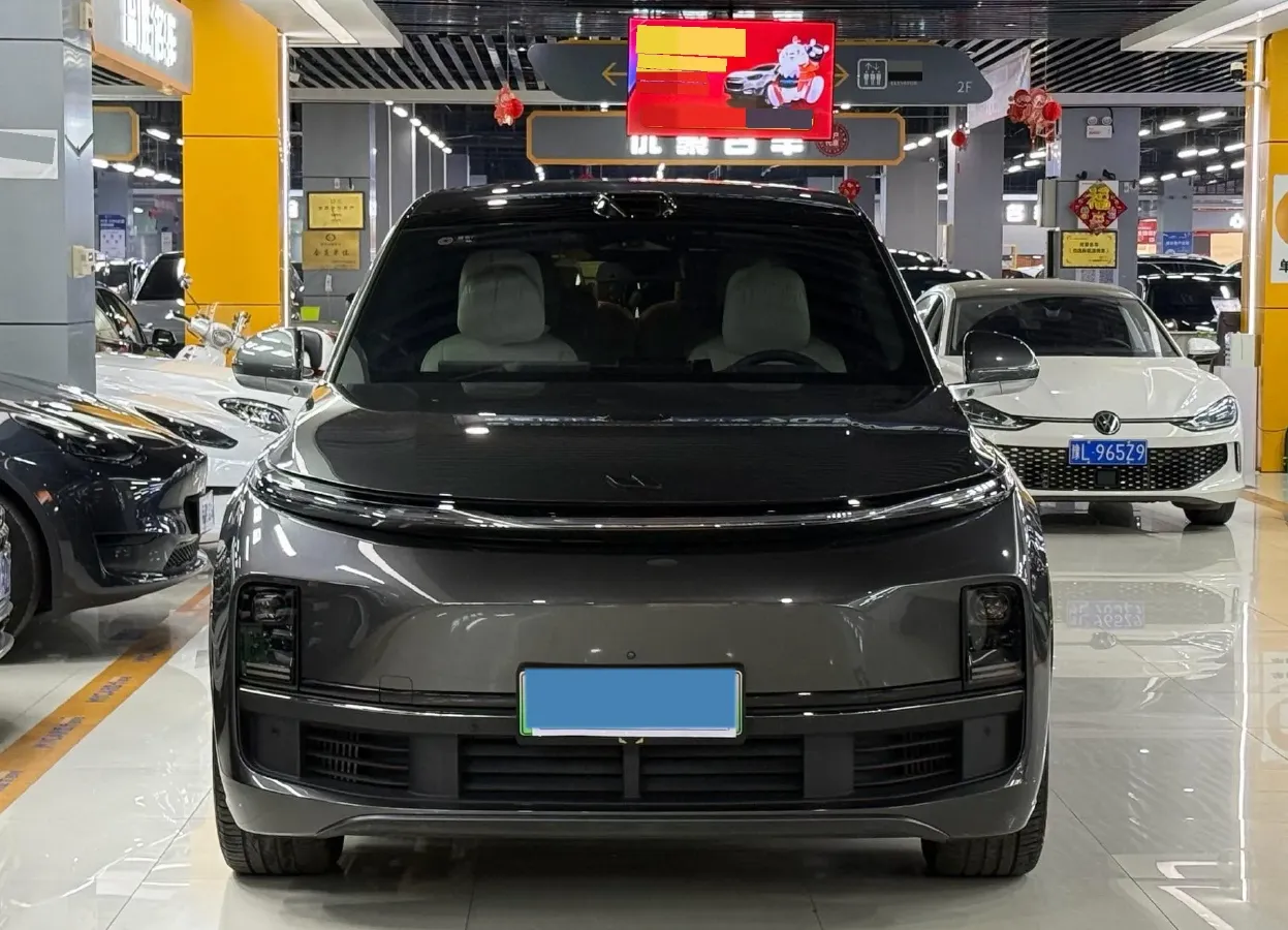 2022 Li L9 Range Extended 154HP REEV 42.6KWH,autocango,china used car exporter,china ev exporter,chinese used car exporter,chinese used ev exporter