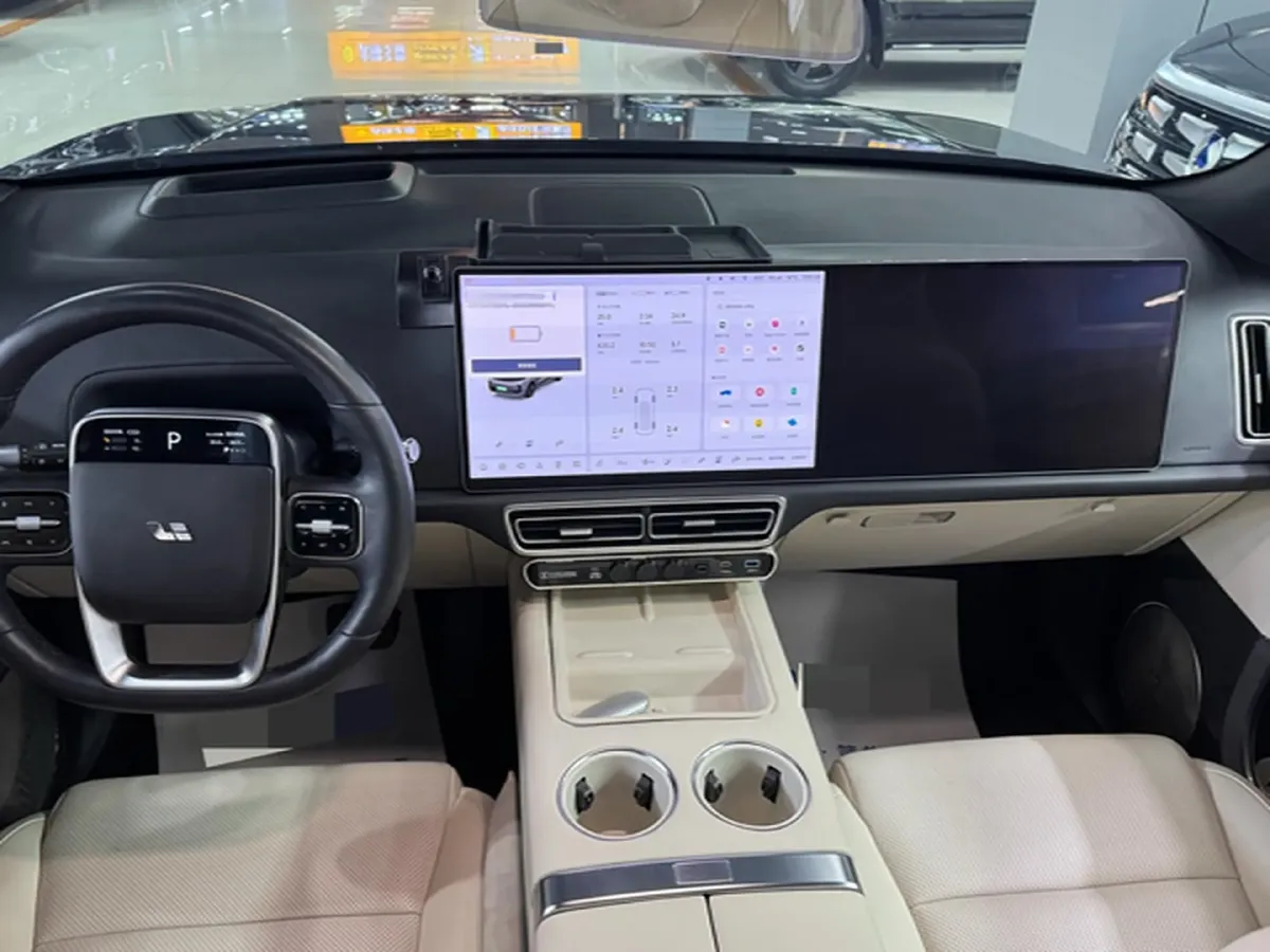 2022 Li L9 Range Extended 154HP REEV 42.6KWH,autocango,china used car exporter,china ev exporter,chinese used car exporter,chinese used ev exporter
