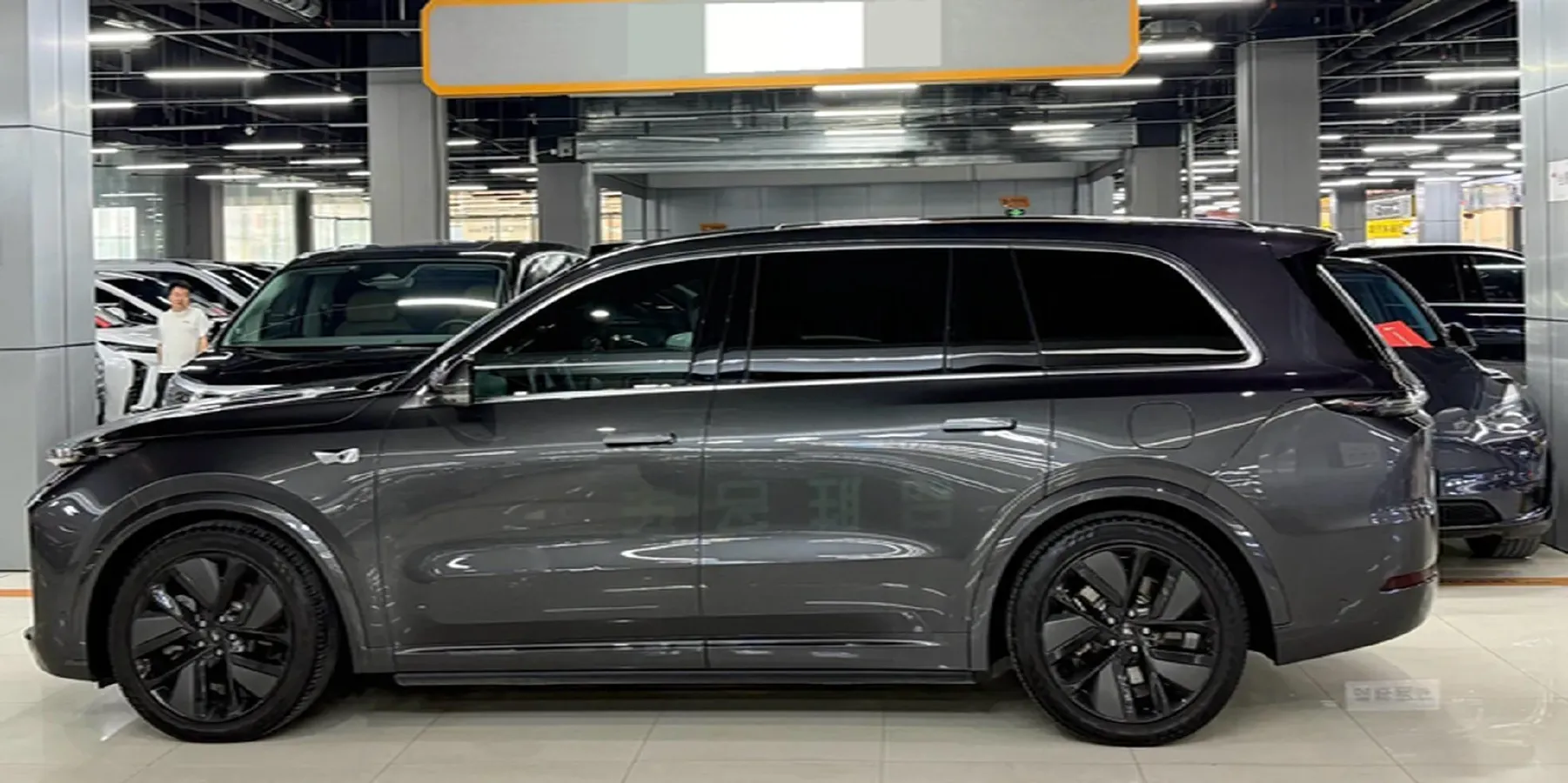 2022 Li L9 Range Extended 154HP REEV 42.6KWH,autocango,china used car exporter,china ev exporter,chinese used car exporter,chinese used ev exporter