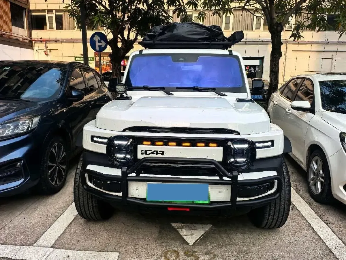 2025 iCAR iCAR Super V23 BEV 59.93KWH,autocango,china used car exporter,china ev exporter,chinese used car exporter,chinese used ev exporter