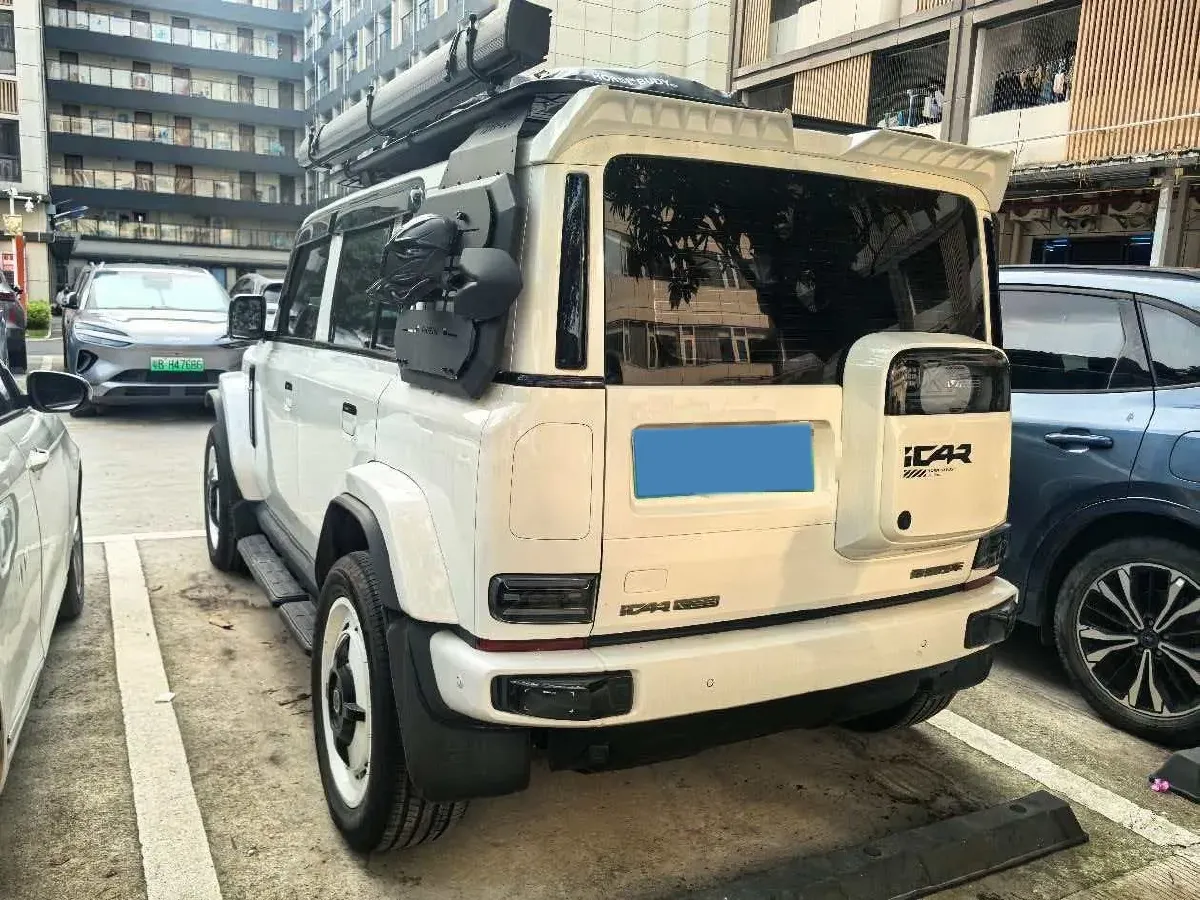 2025 iCAR iCAR Super V23 BEV 59.93KWH,autocango,china used car exporter,china ev exporter,chinese used car exporter,chinese used ev exporter