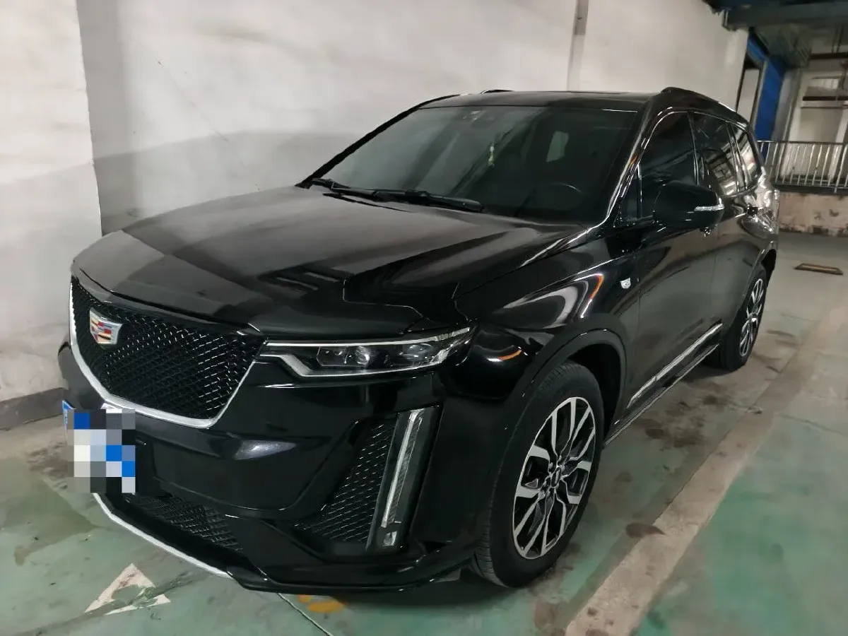 2022 Cadillac XT6 2.0T 237HP L4 9AT,autocango,china used car exporter,china ev exporter,chinese used car exporter,chinese used ev exporter