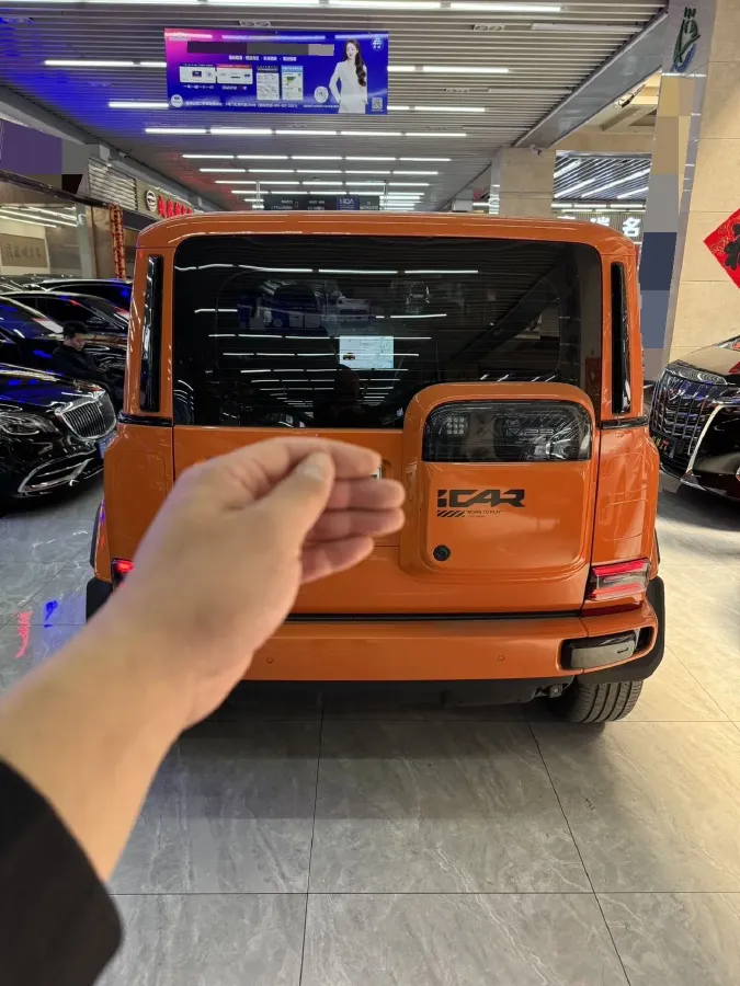 2025 iCAR iCAR Super V23 BEV 59.93KWH,autocango,china used car exporter,china ev exporter,chinese used car exporter,chinese used ev exporter