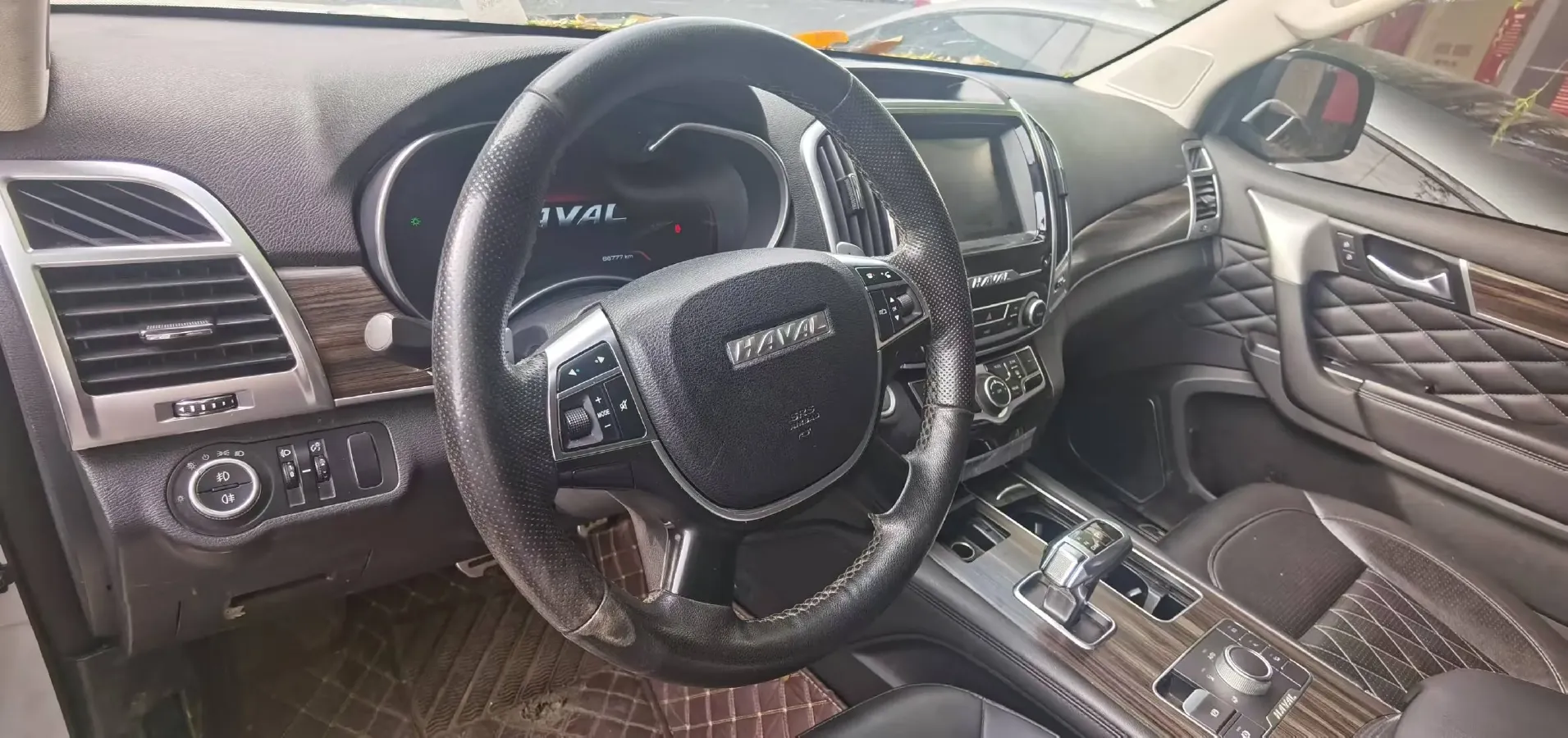 2020 Haval H9 2.0T 224HP L4 8AT,autocango,china used car exporter,china ev exporter,chinese used car exporter,chinese used ev exporter