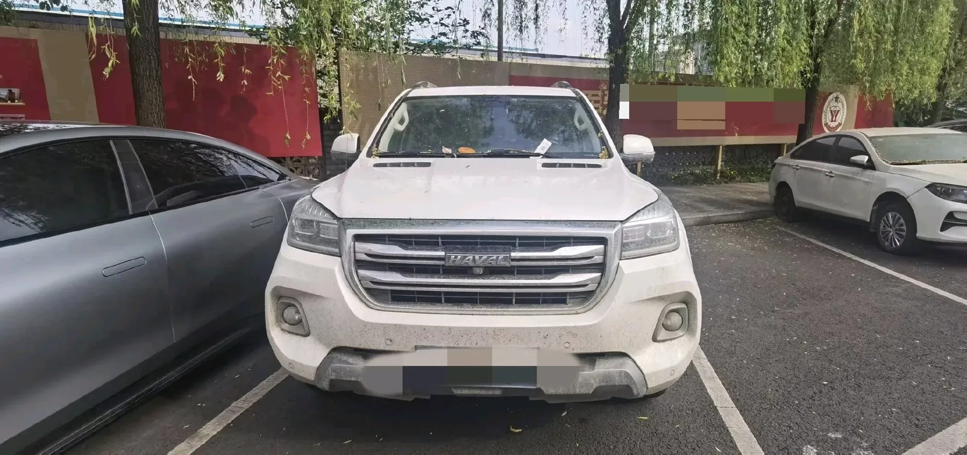 2020 Haval H9 2.0T 224HP L4 8AT,autocango,china used car exporter,china ev exporter,chinese used car exporter,chinese used ev exporter