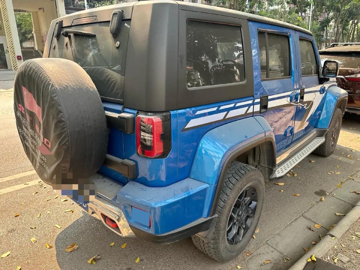 2019 Beijing BJ40 2.3T 231HP L4 6AT,autocango,china used car exporter,china ev exporter,chinese used car exporter,chinese used ev exporter