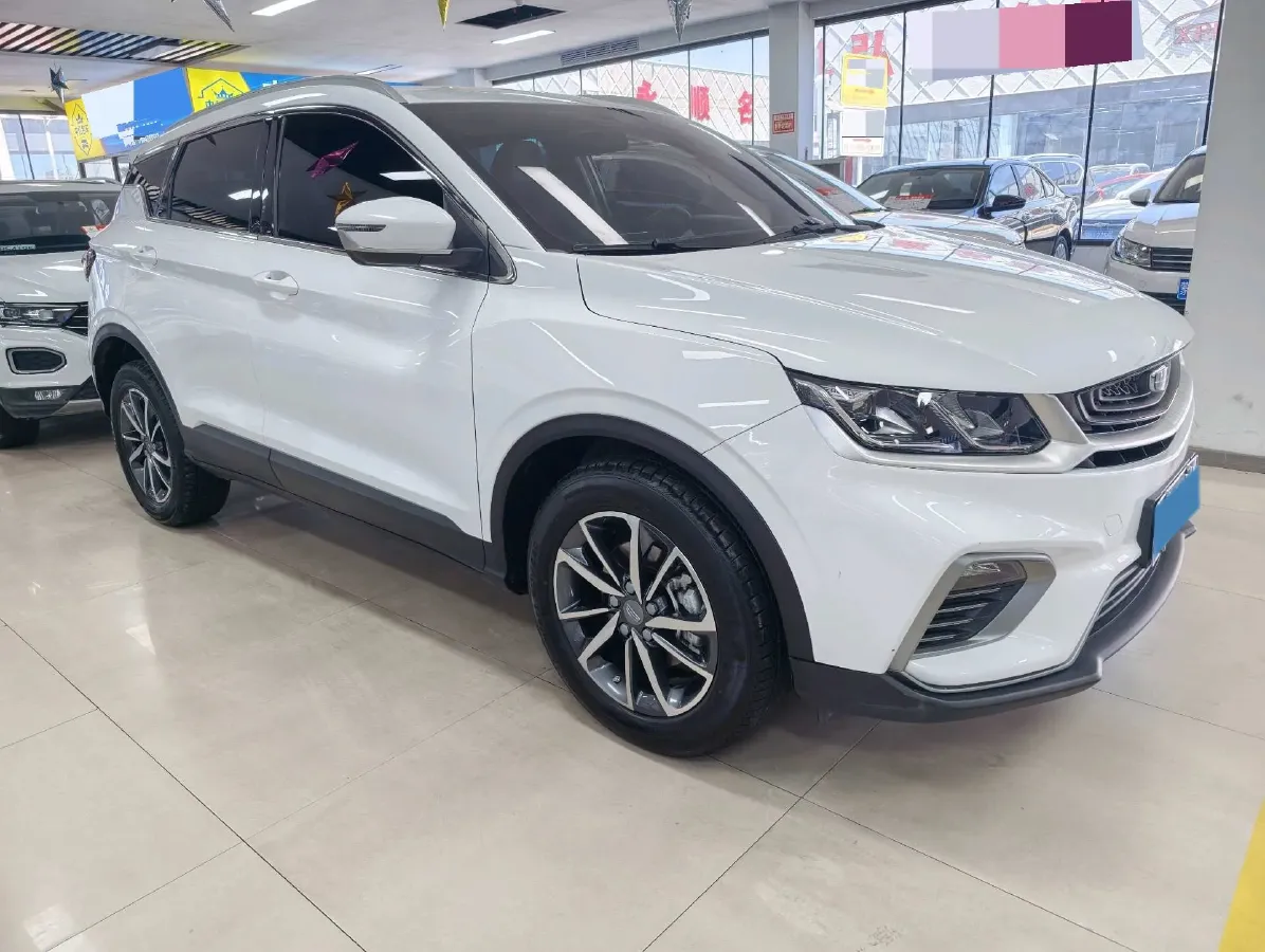 2020 Geely Coolray 1.4T 141HP L4 6MT,autocango,china used car exporter,china ev exporter,chinese used car exporter,chinese used ev exporter