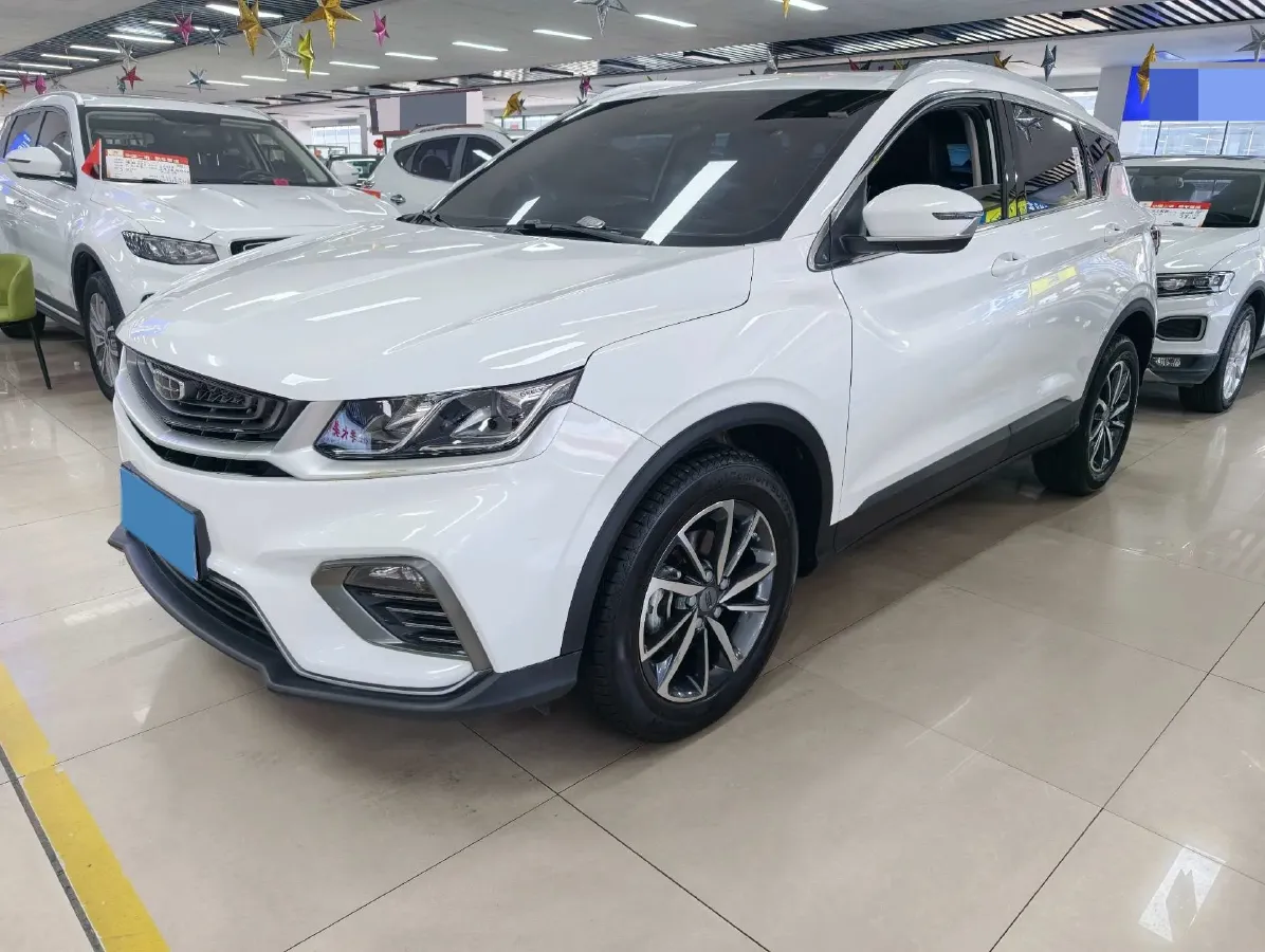 2020 Geely Coolray 1.4T 141HP L4 6MT,autocango,china used car exporter,china ev exporter,chinese used car exporter,chinese used ev exporter