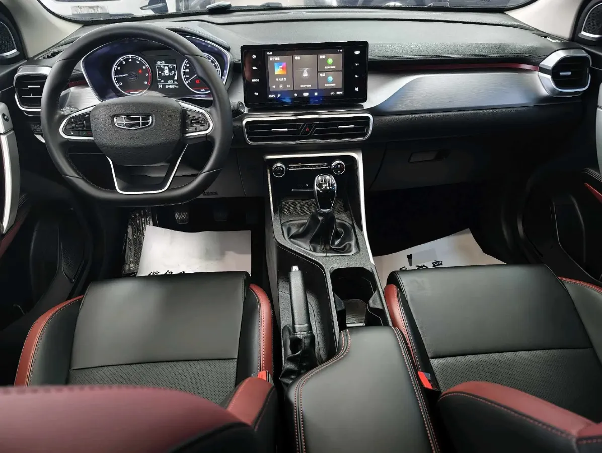 2020 Geely Coolray 1.4T 141HP L4 6MT,autocango,china used car exporter,china ev exporter,chinese used car exporter,chinese used ev exporter