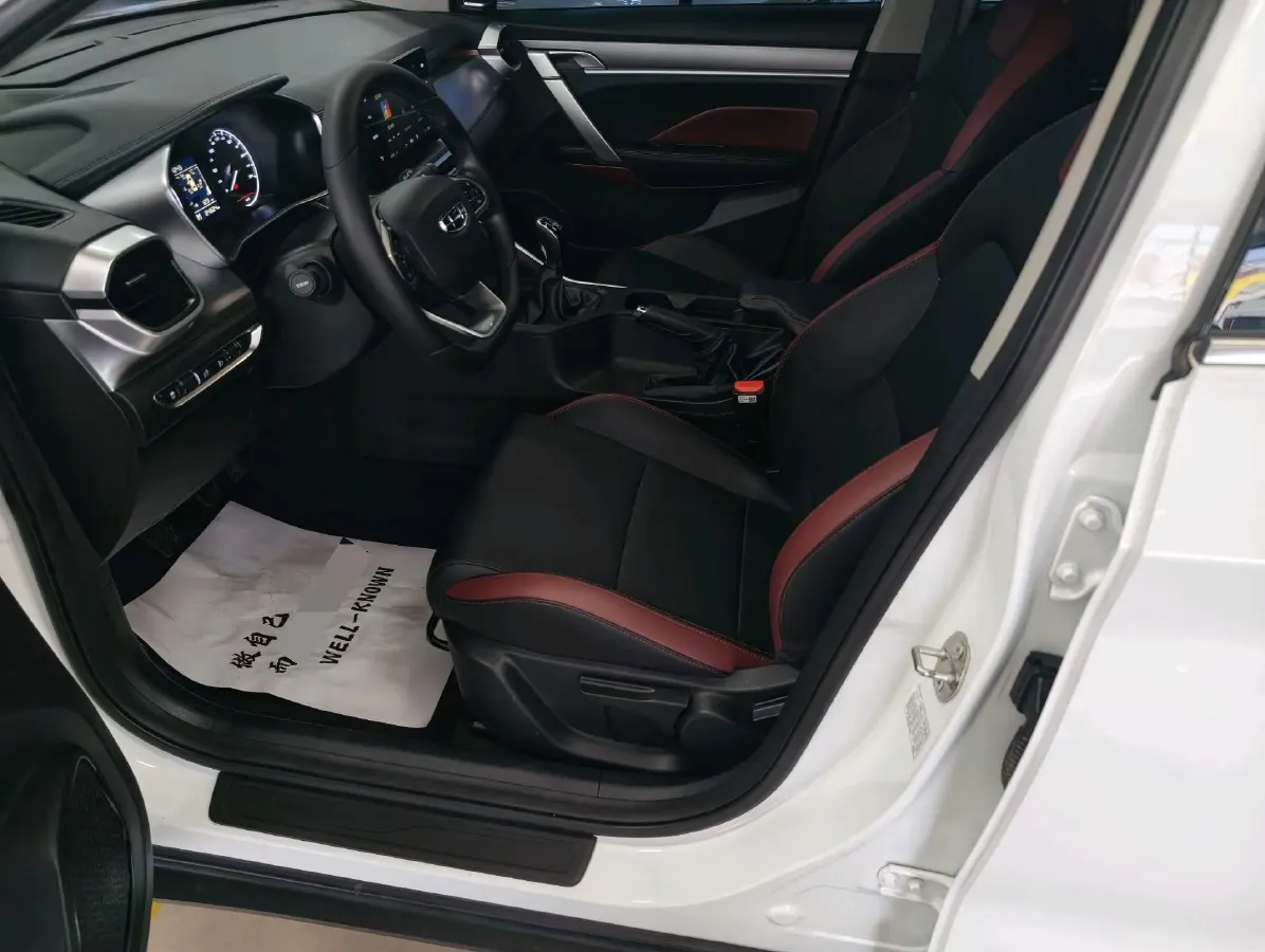 2020 Geely Coolray 1.4T 141HP L4 6MT,autocango,china used car exporter,china ev exporter,chinese used car exporter,chinese used ev exporter