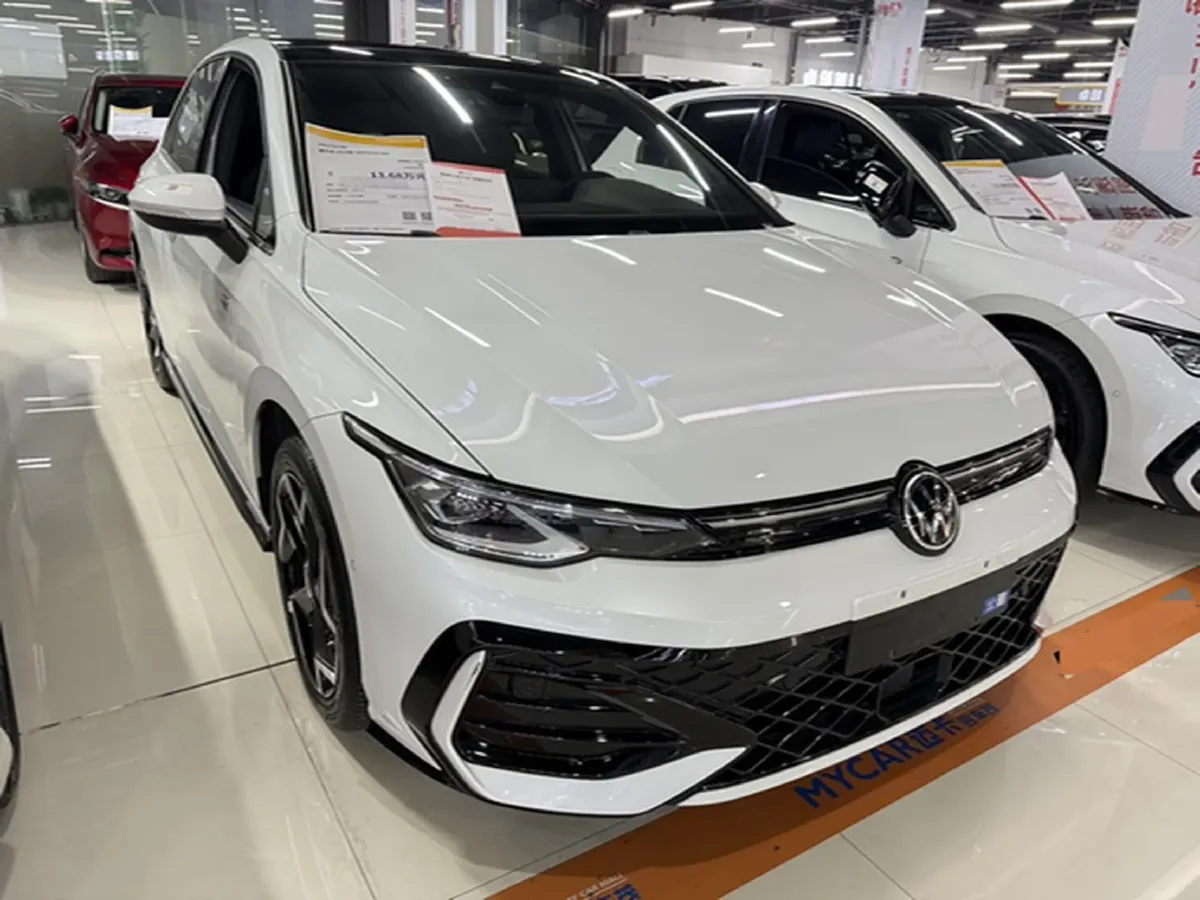 2025 Volkswagen Golf 1.5T 160HP L4 7DCT,autocango,china used car exporter,china ev exporter,chinese used car exporter,chinese used ev exporter