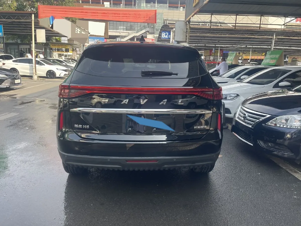 2022 Haval H6 1.5T 184HP L4 7DCT,autocango,china used car exporter,china ev exporter,chinese used car exporter,chinese used ev exporter