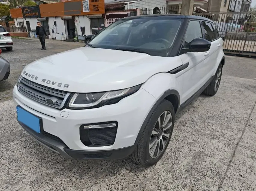 2018 Land Rover Range Rover Evoque 2.0T 241HP L4 9AT,autocango,china used car exporter,china ev exporter,chinese used car exporter,chinese used ev exporter