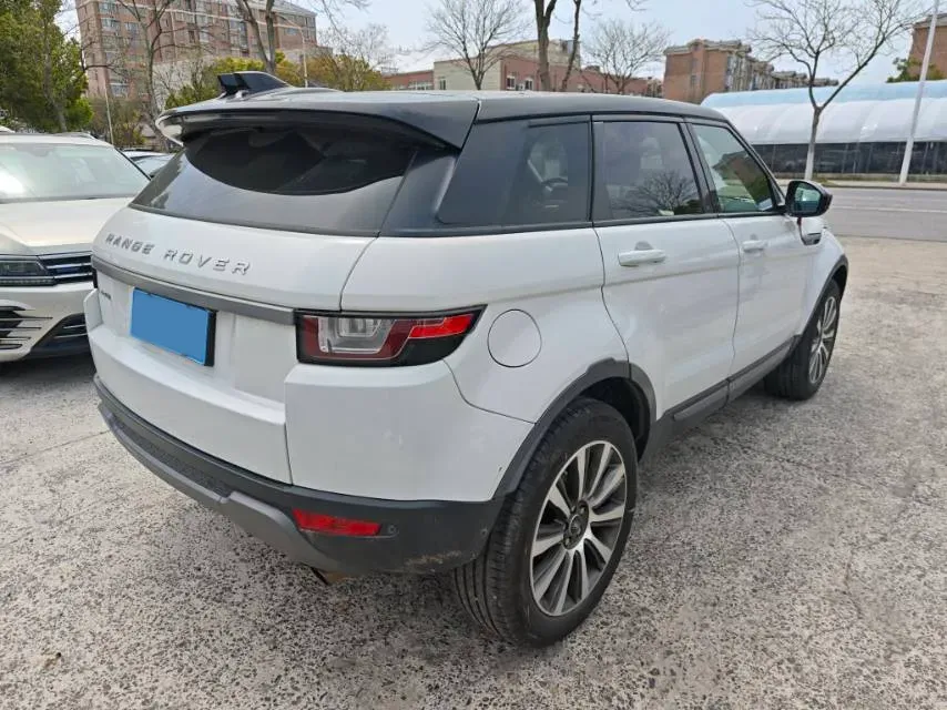 2018 Land Rover Range Rover Evoque 2.0T 241HP L4 9AT,autocango,china used car exporter,china ev exporter,chinese used car exporter,chinese used ev exporter