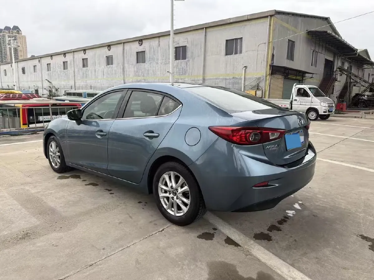 2017 Mazda 3 Axela 1.5L 117HP L4 6AT,autocango,china used car exporter,china ev exporter,chinese used car exporter,chinese used ev exporter