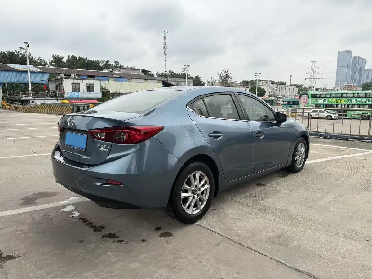 2017 Mazda 3 Axela 1.5L 117HP L4 6AT,autocango,china used car exporter,china ev exporter,chinese used car exporter,chinese used ev exporter