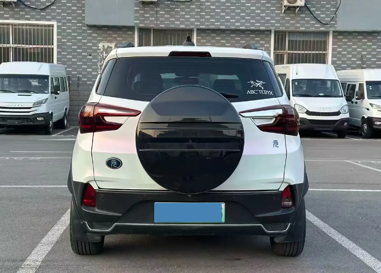 2018 BYD Yuan BEV 42KWH,autocango,china used car exporter,china ev exporter,chinese used car exporter,chinese used ev exporter