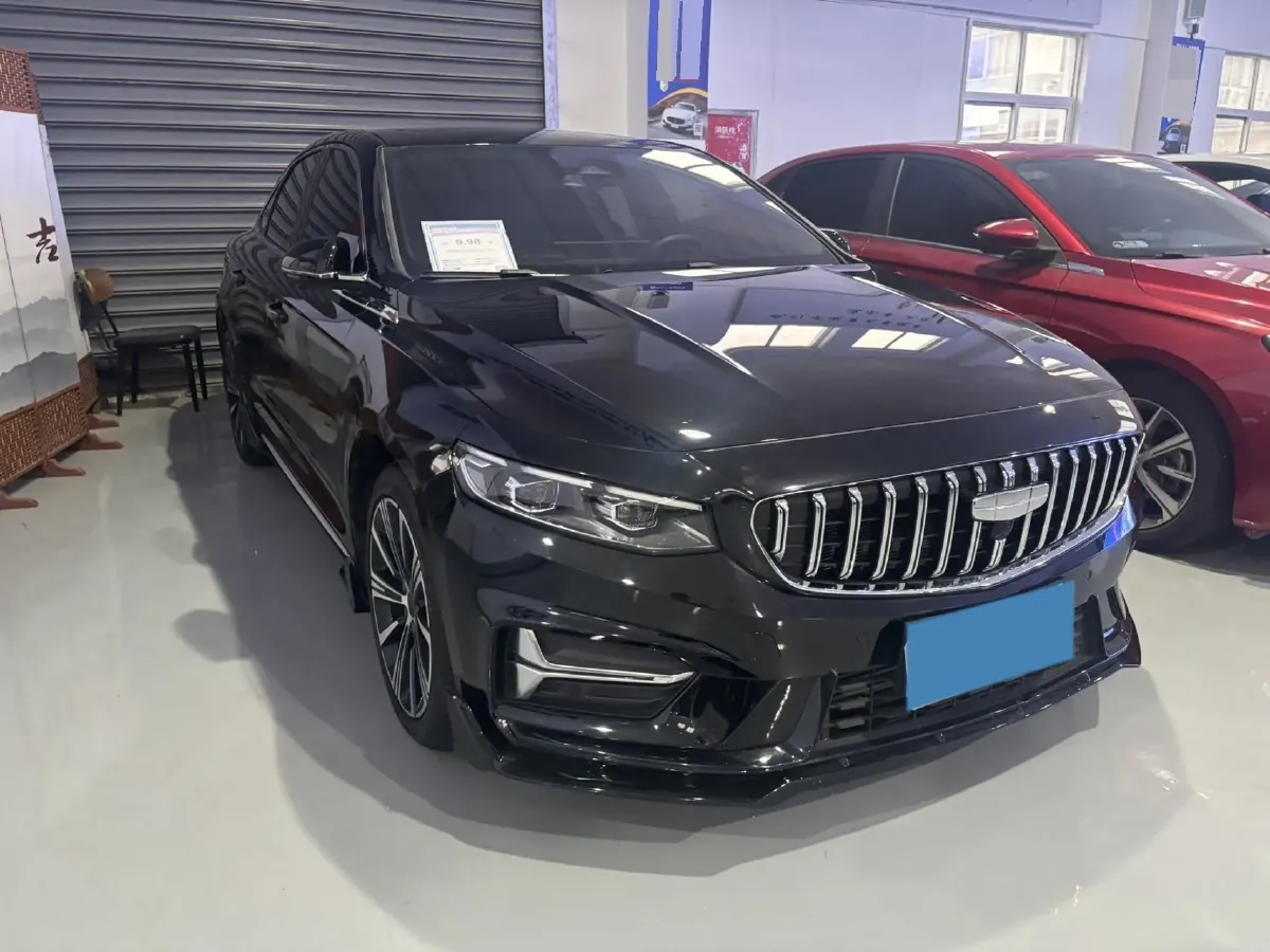 2025 Geely Preface 2.0T 238HP L4 8AT,autocango,china used car exporter,china ev exporter,chinese used car exporter,chinese used ev exporter
