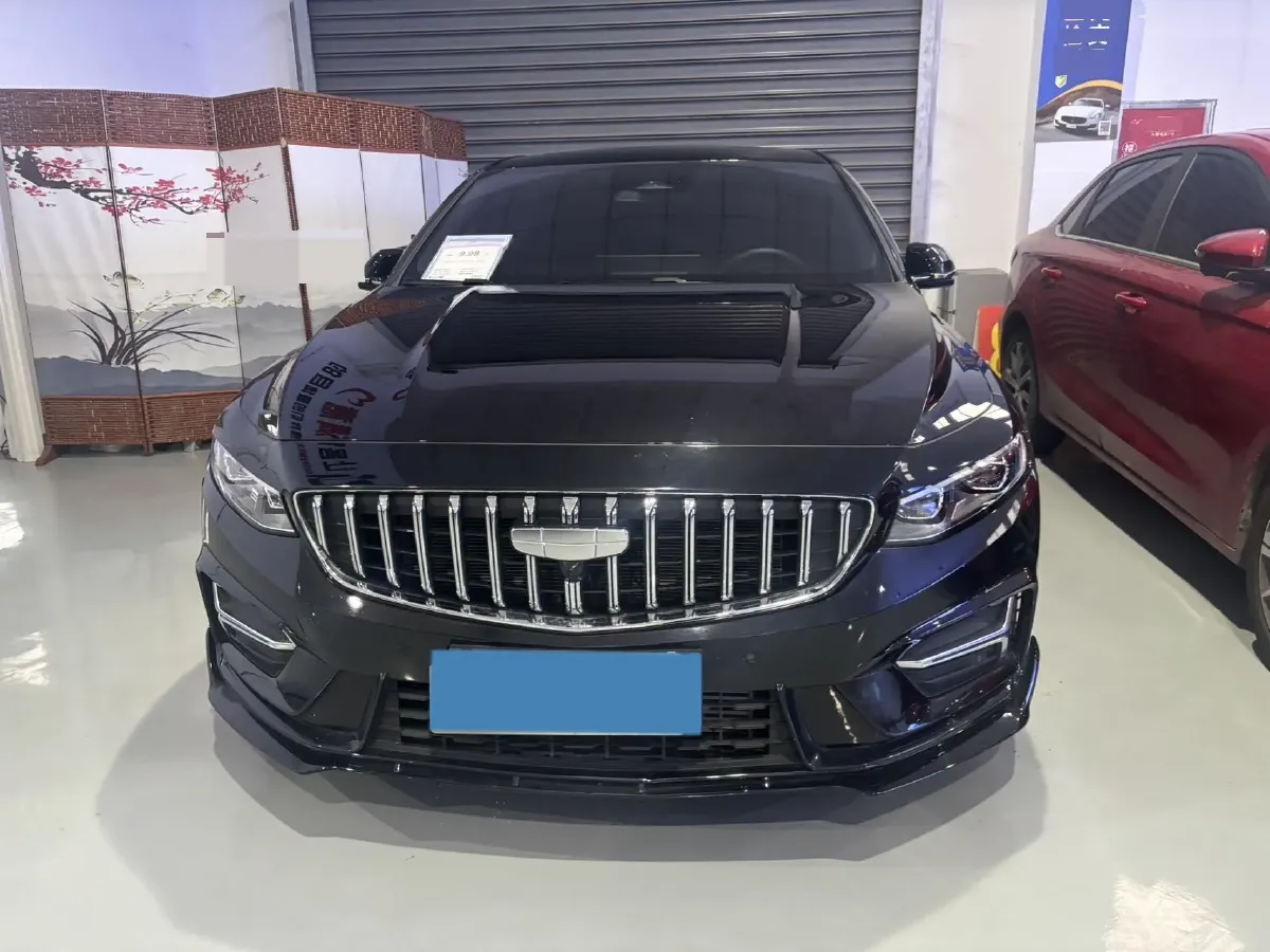 2025 Geely Preface 2.0T 238HP L4 8AT,autocango,china used car exporter,china ev exporter,chinese used car exporter,chinese used ev exporter
