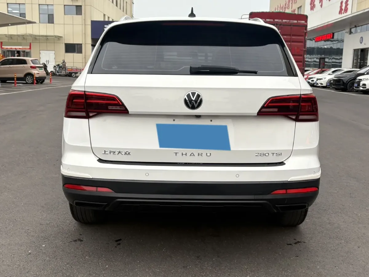 2021 Volkswagen Tharu 1.4T 150HP L4 7DCT,autocango,china used car exporter,china ev exporter,chinese used car exporter,chinese used ev exporter