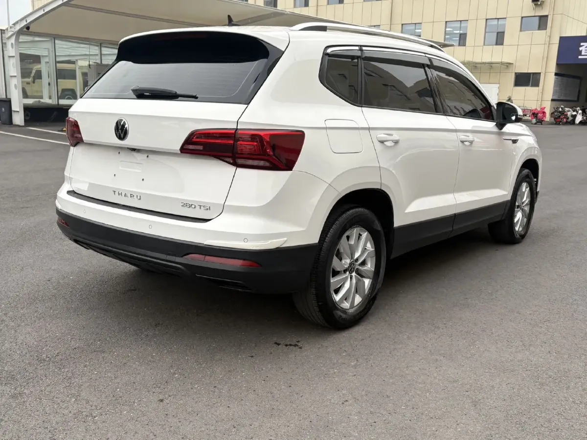2021 Volkswagen Tharu 1.4T 150HP L4 7DCT,autocango,china used car exporter,china ev exporter,chinese used car exporter,chinese used ev exporter