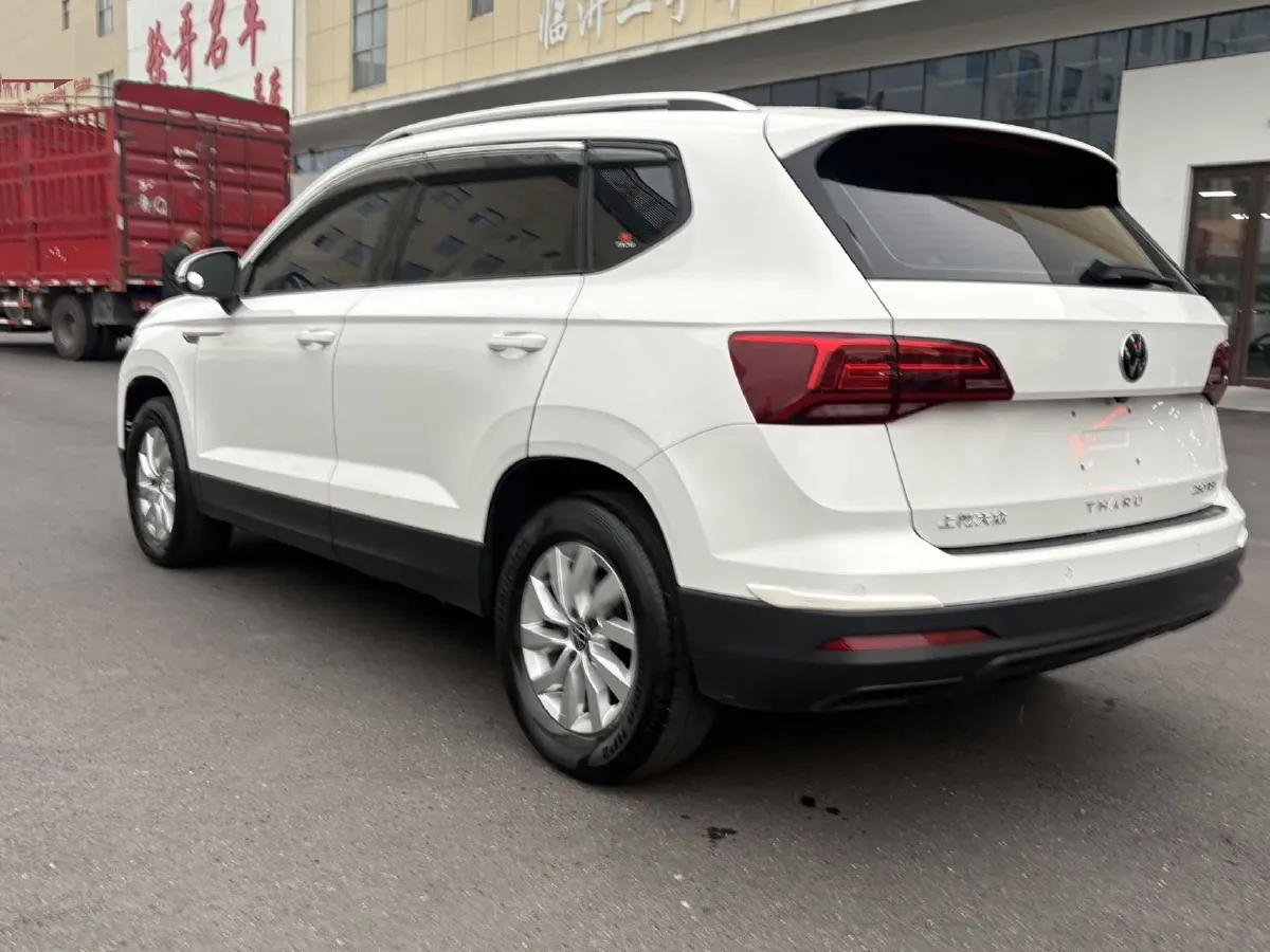 2021 Volkswagen Tharu 1.4T 150HP L4 7DCT,autocango,china used car exporter,china ev exporter,chinese used car exporter,chinese used ev exporter