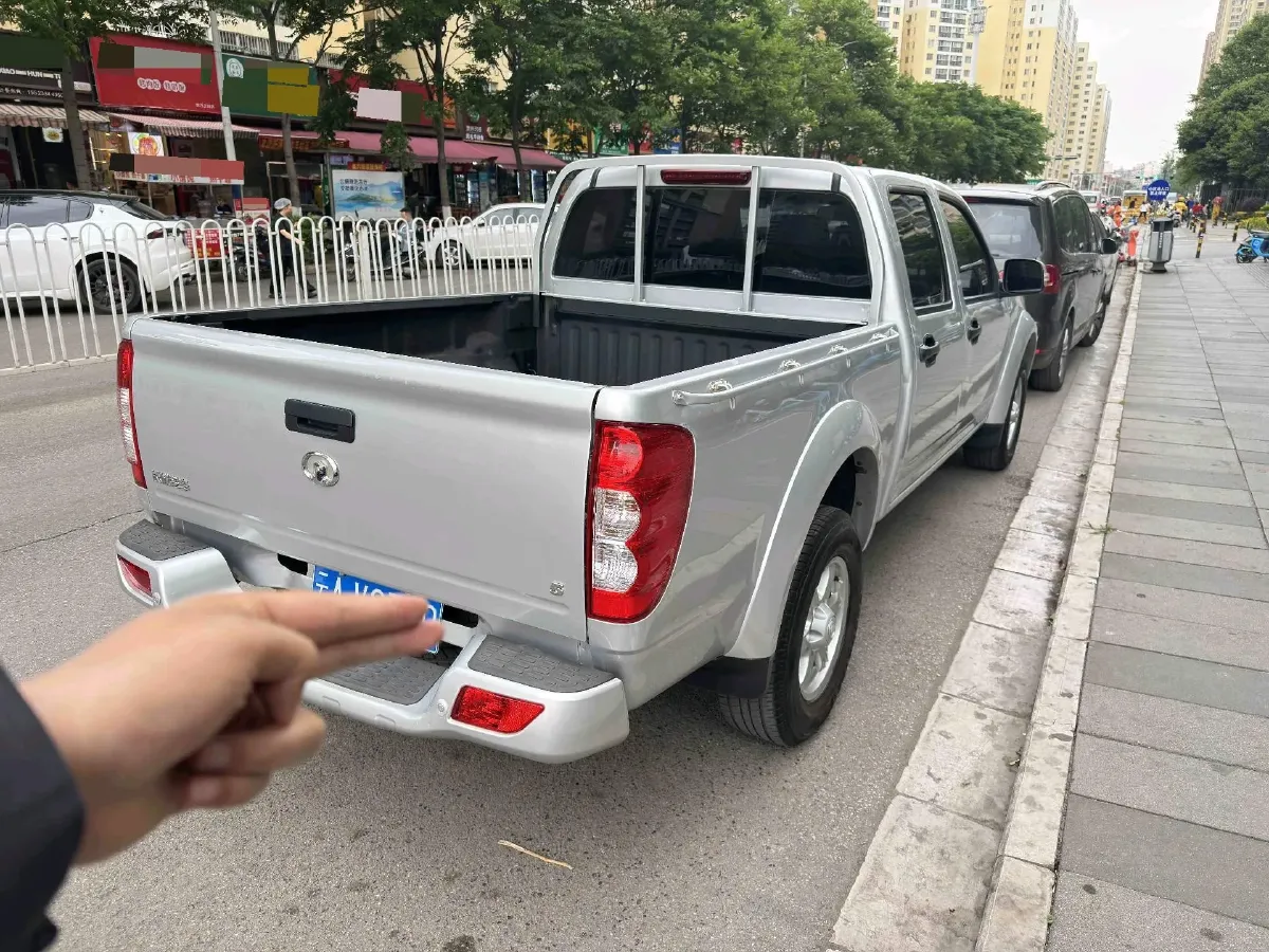 2021 Great Wall Wingle 5 2.0T 139HP L4 6MT,autocango,china used car exporter,china ev exporter,chinese used car exporter,chinese used ev exporter