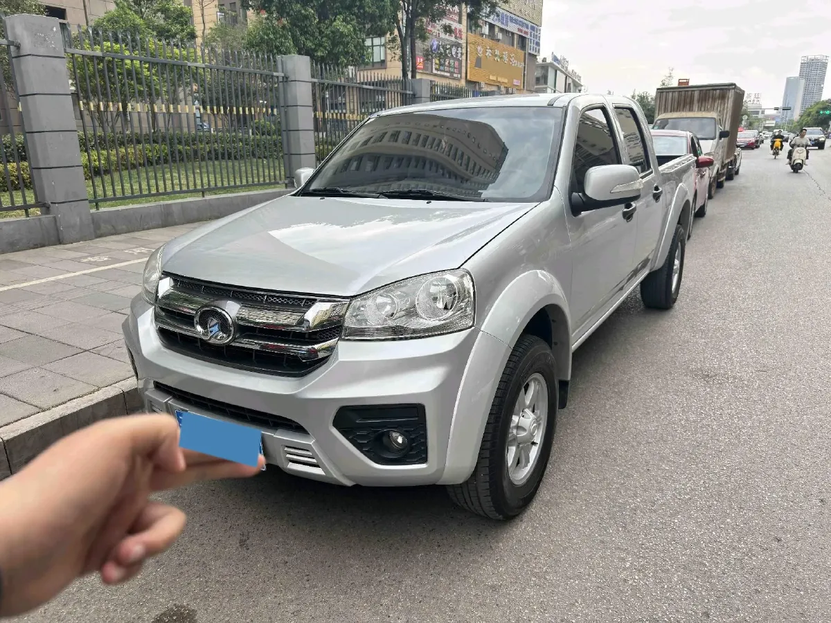 2021 Great Wall Wingle 5 2.0T 139HP L4 6MT,autocango,china used car exporter,china ev exporter,chinese used car exporter,chinese used ev exporter