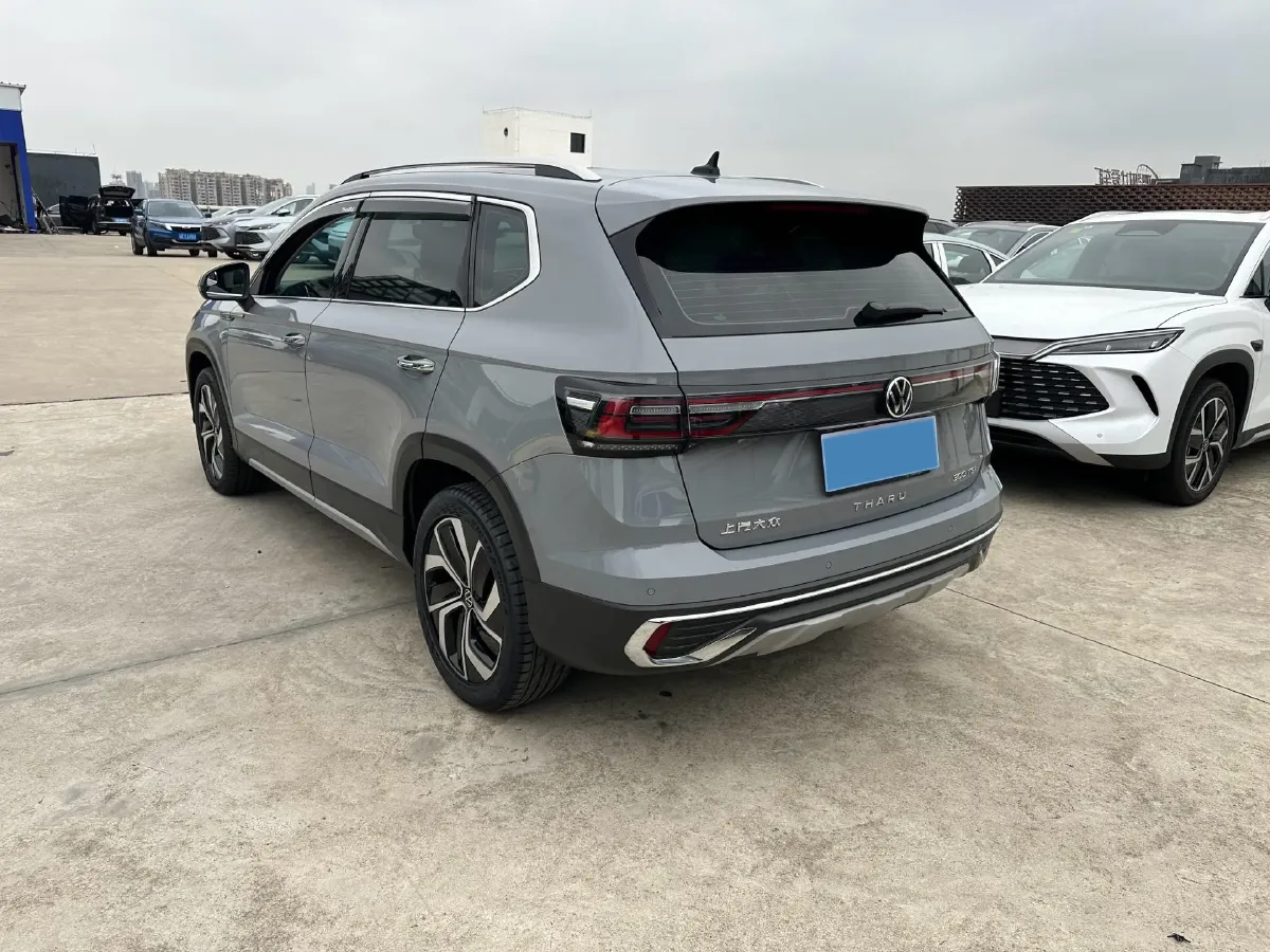 2023 Volkswagen Tharu 1.5T 160HP L4 7DCT,autocango,china used car exporter,china ev exporter,chinese used car exporter,chinese used ev exporter